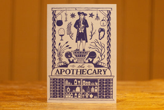 A6 Greeting Card - Jono Ganz Design