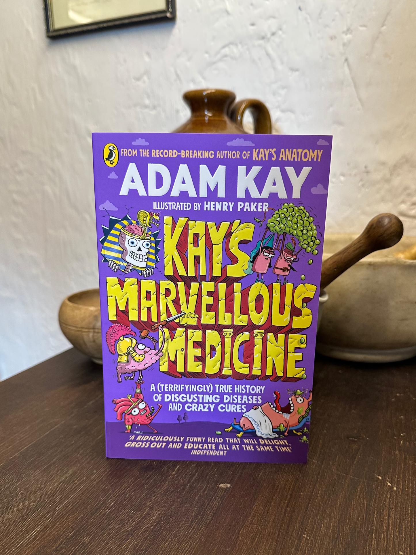 Kay's Marvellous Medicine: A Gross and Gruesome History of the Human Body