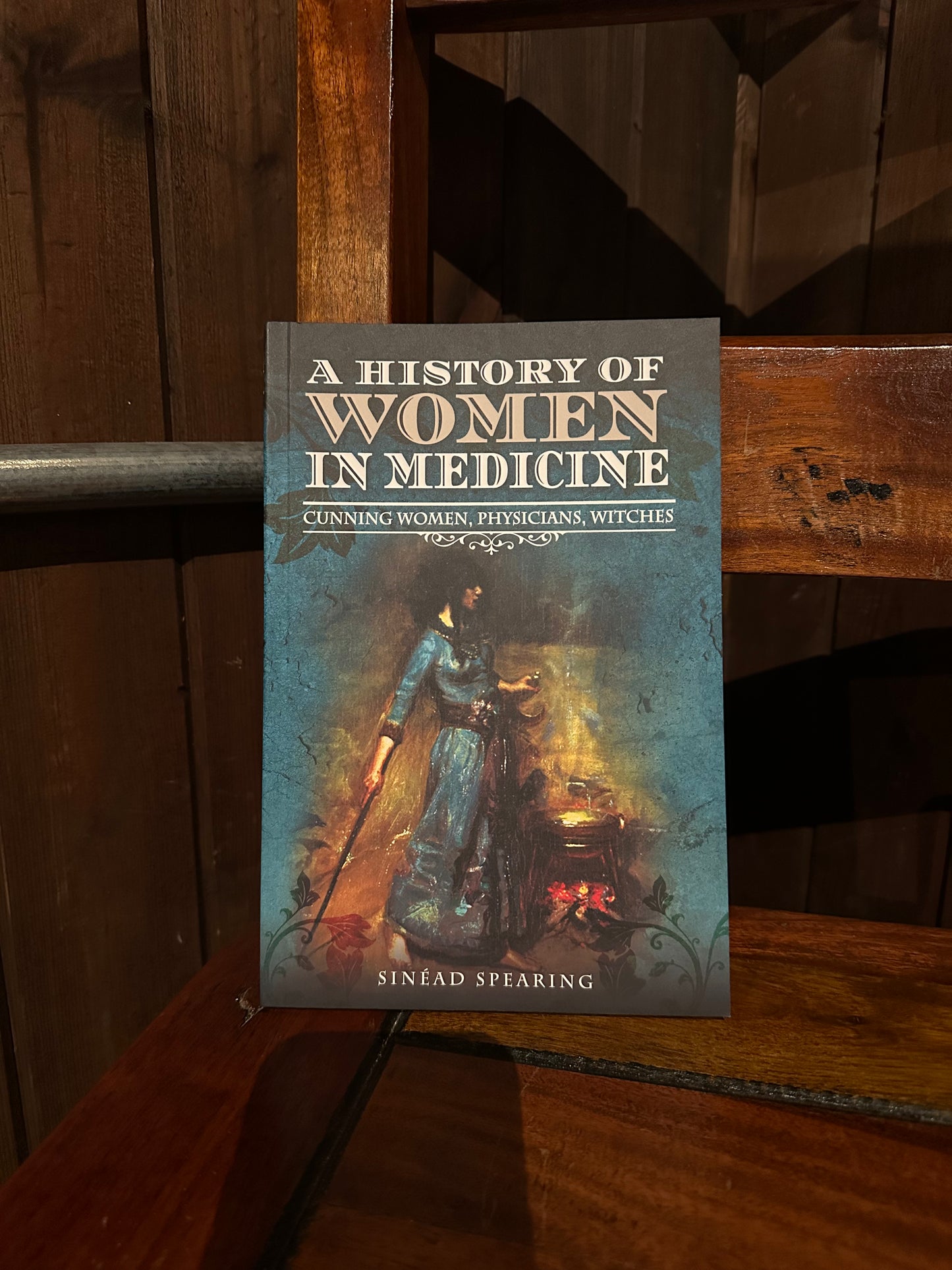 A History of Women in Medicine: Cunning Women, Physicians, Witches by Sinead Spearing
