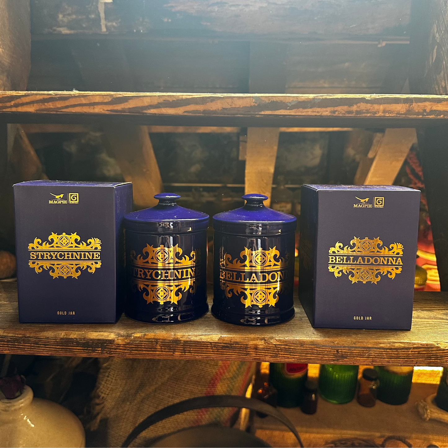 Magpie x Hornsea 'What's your Poison' Jar