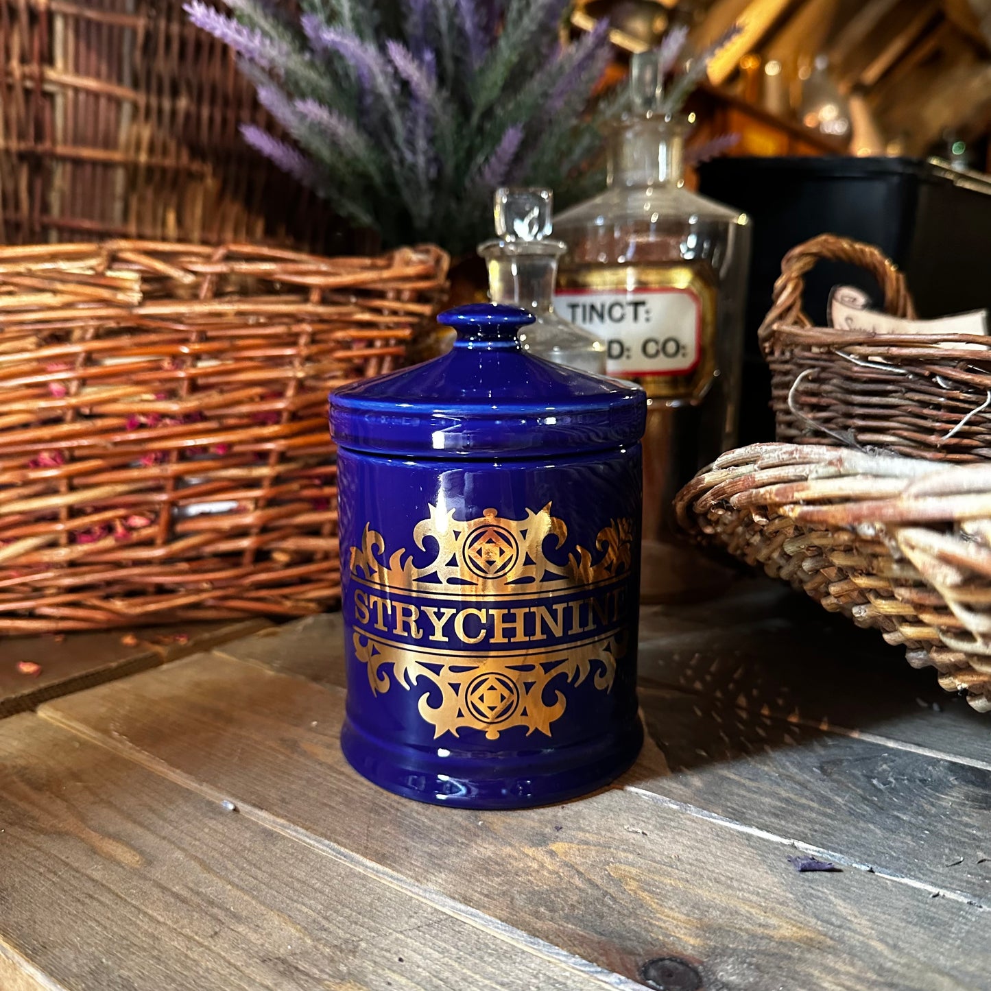 Magpie x Hornsea 'What's your Poison' Jar