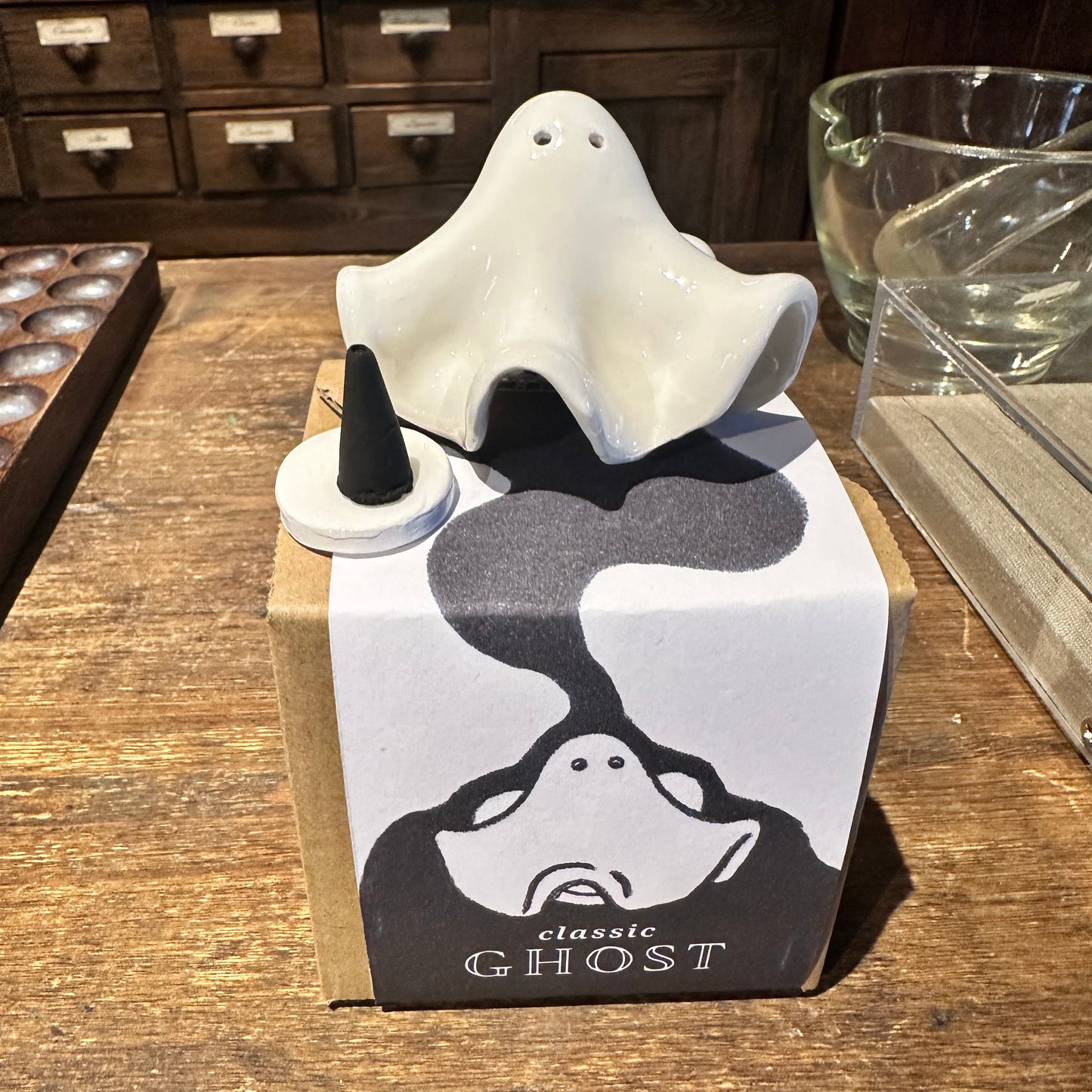 Handmade Incense Ghost