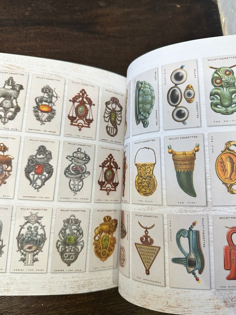 The Curious Collections Sticker Book