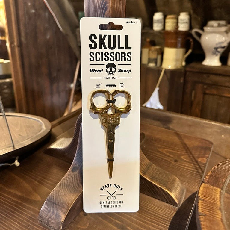 Skull Scissors