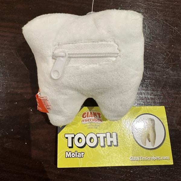Giant Microbe: Tooth (Molar)