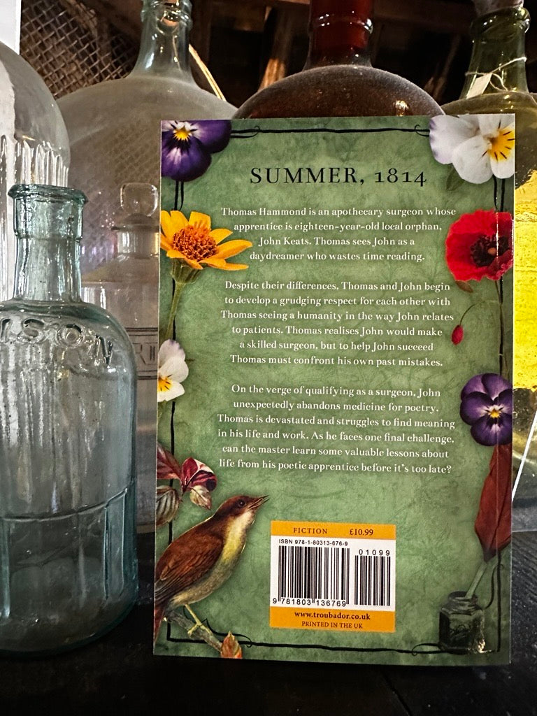 Mr Hammond and the Poetic Apprentice by Mellany Ambrose