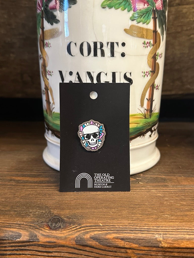 Old Op Eco-Metal Pins