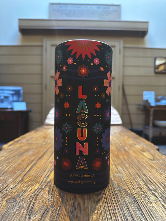 Lacuna: A Cozy Game of Mystical Geometry