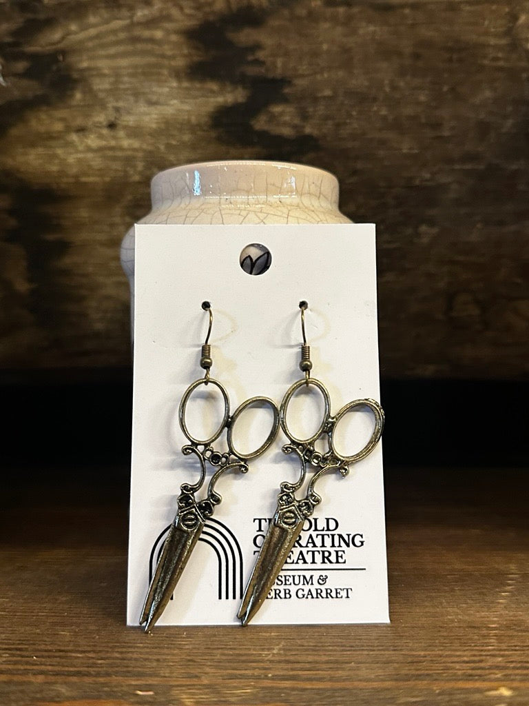 Scissor Dangle Earrings