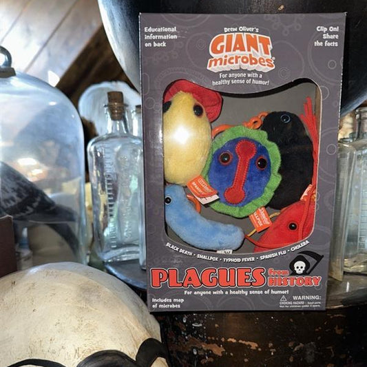 Giant Microbe: Plagues from History Gift Box