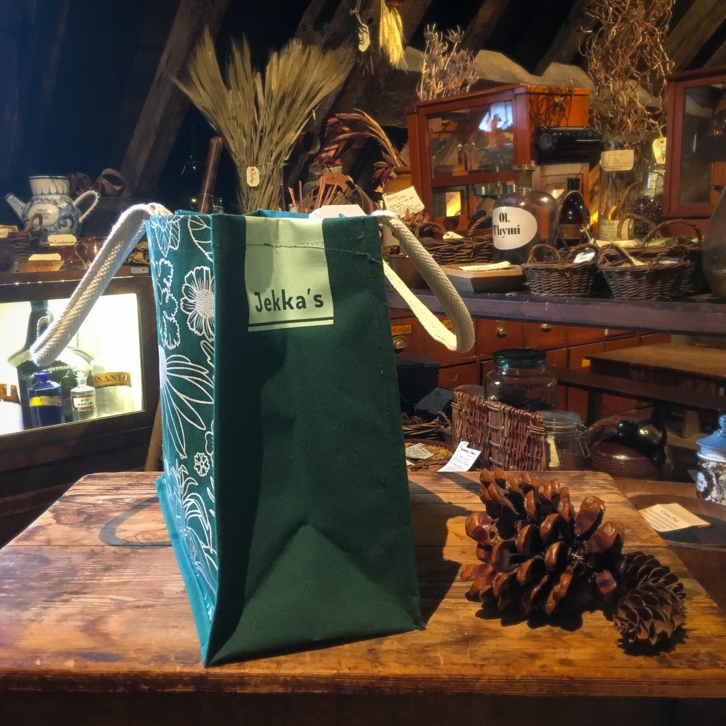 Herbal Tote Bag