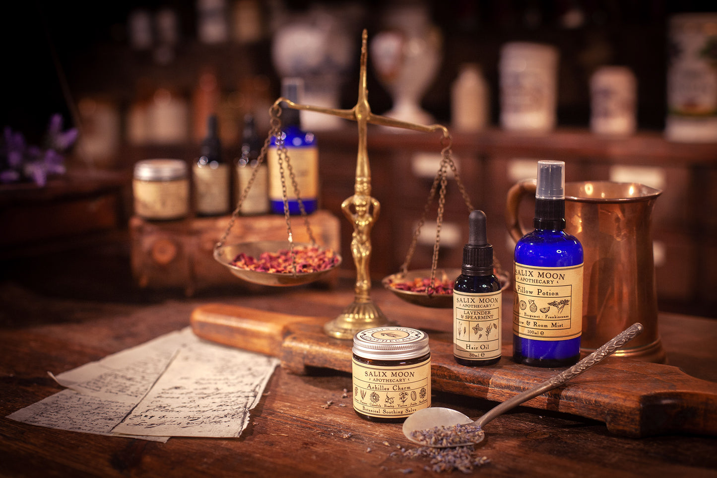 Pillow Potion