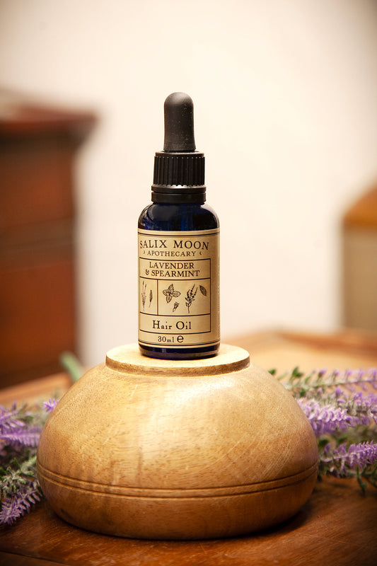 Lavender & Spearmint Hair Oil