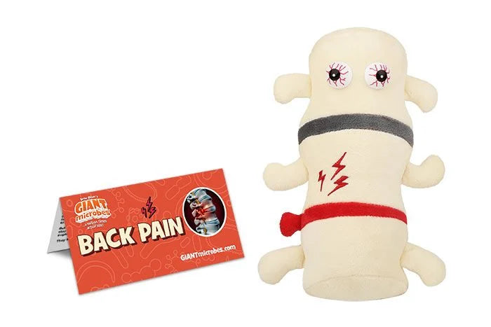 Giant Microbe: Back Pain