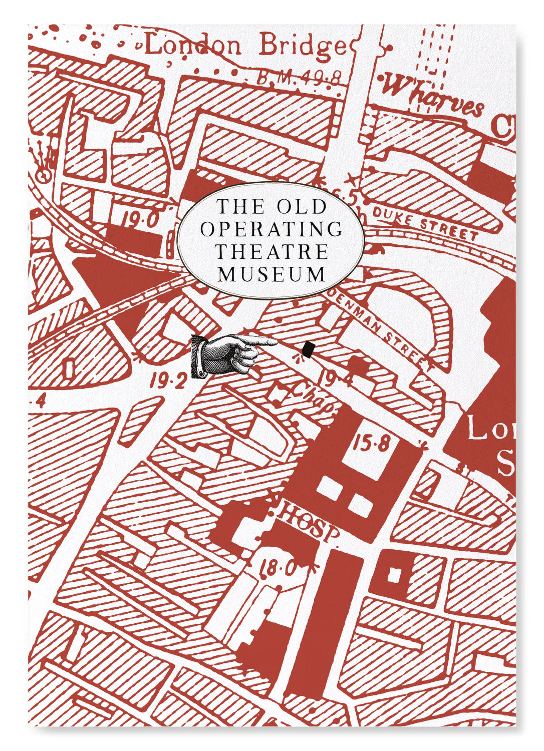 The Old Operating Theatre Museum: A4 Art Print (Exclusive)