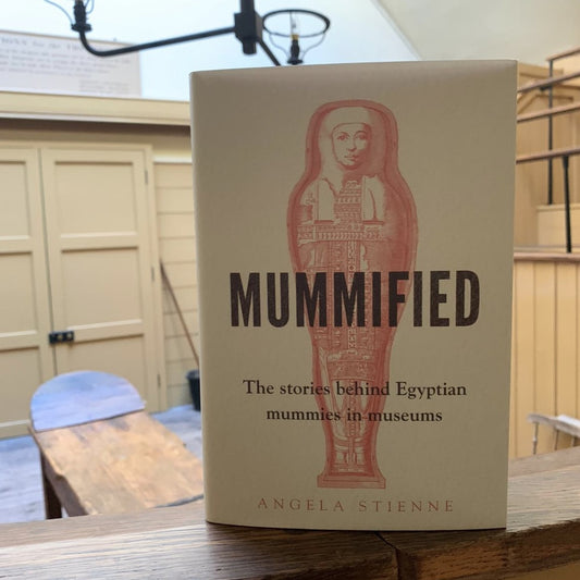 The Mummified book displayed within the old operating theatre