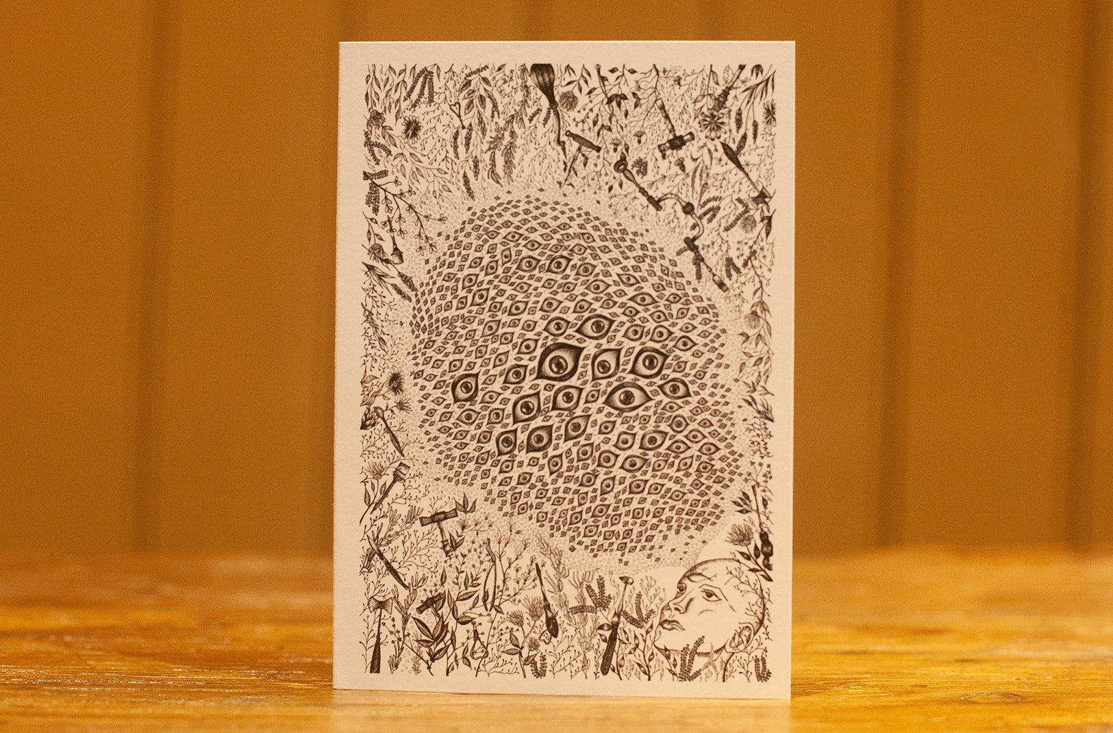 A6 Greeting Card - Nandhit Reddy Vasanth Design – The Old Op Apothecary ...