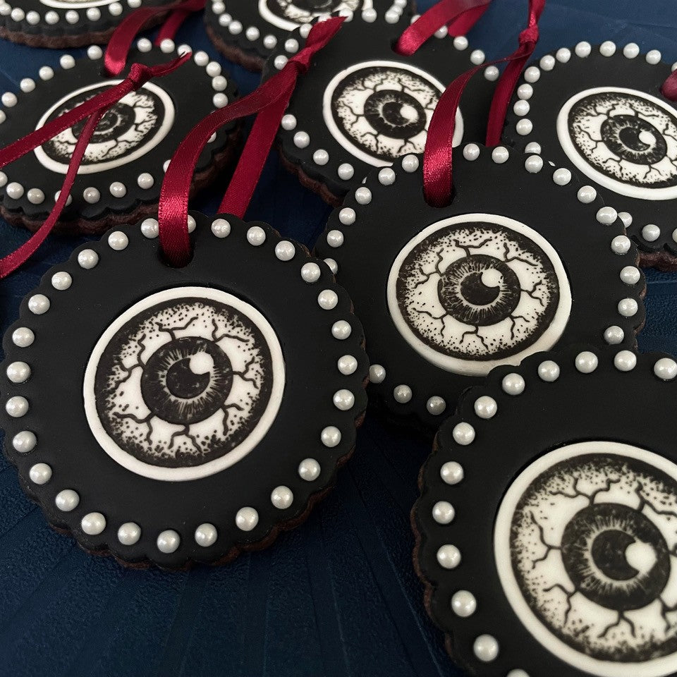 Chocolate Biscuit Christmas Decoration