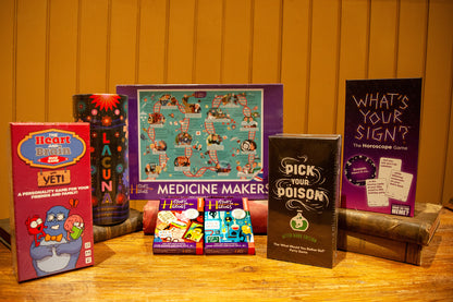 Medicine Makers Jigsaw Puzzle