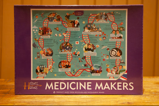 Medicine Makers Jigsaw Puzzle