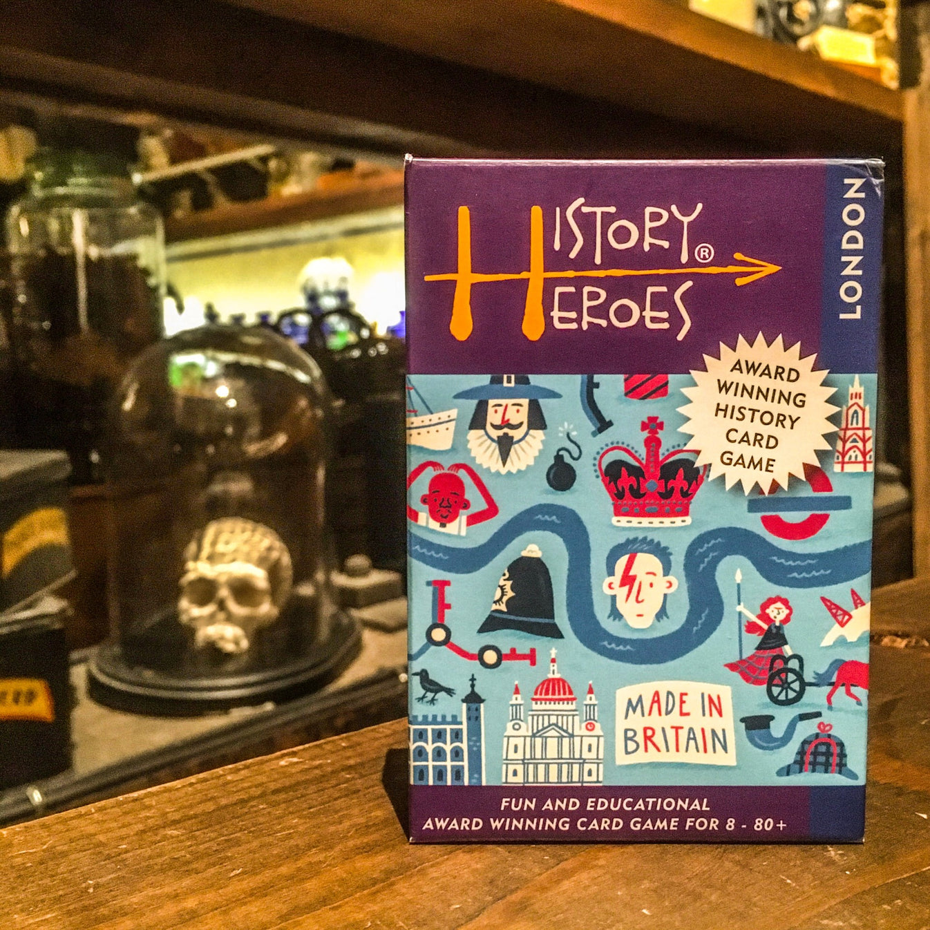 History Heroes London Card Game The Old Op Apothecary Shop