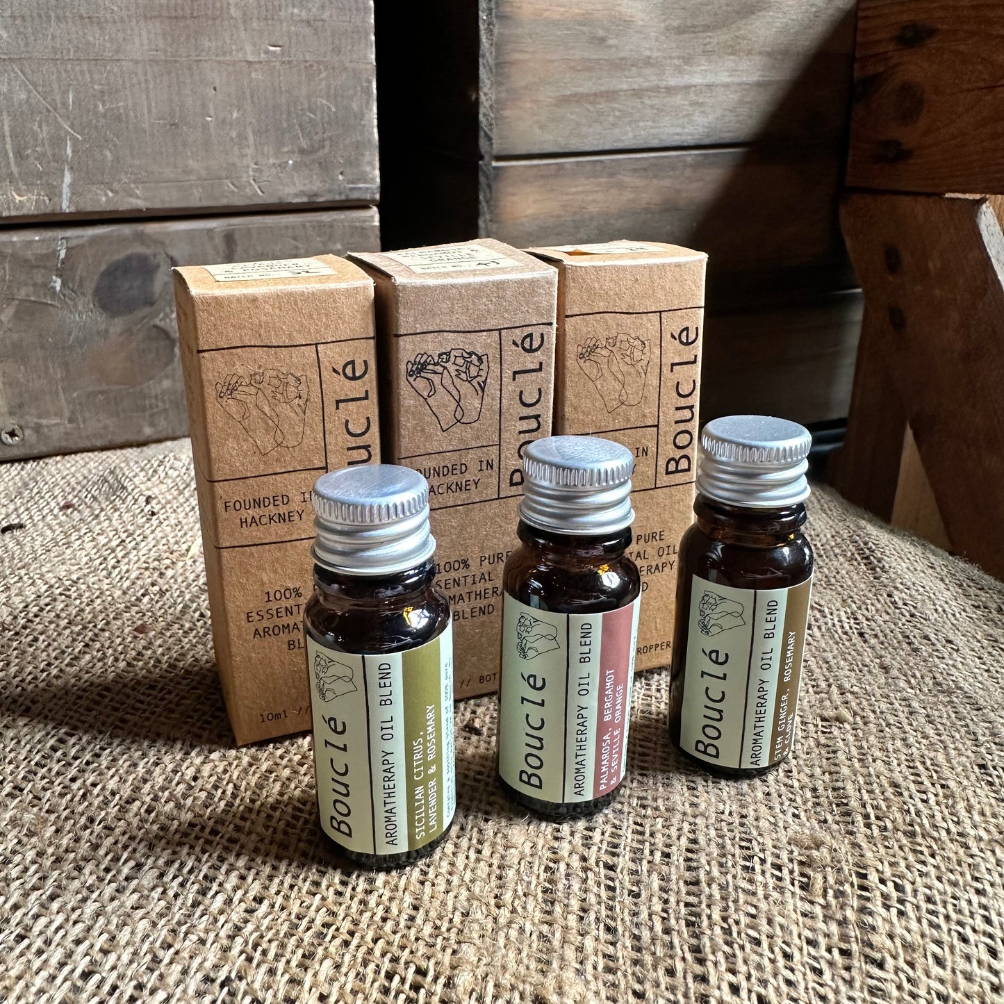 Bouclé Aromatherapy Oils