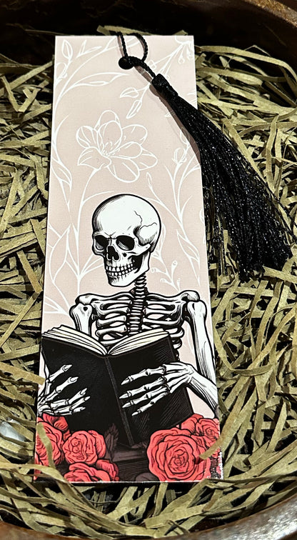 Vintage illustrations bookmark