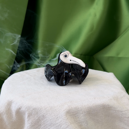 Handmade Incense Ghost: Plague Doctor OOT Exclusive