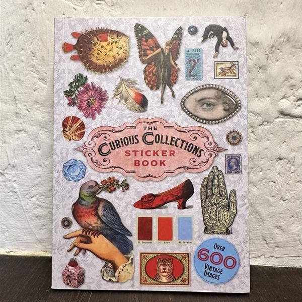 The Curious Collections Sticker Book – The Old Op Apothecary Shop