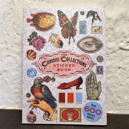 The Curious Collections Sticker Book