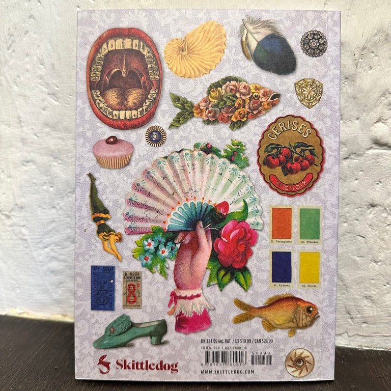 The Curious Collections Sticker Book