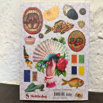 The Curious Collections Sticker Book