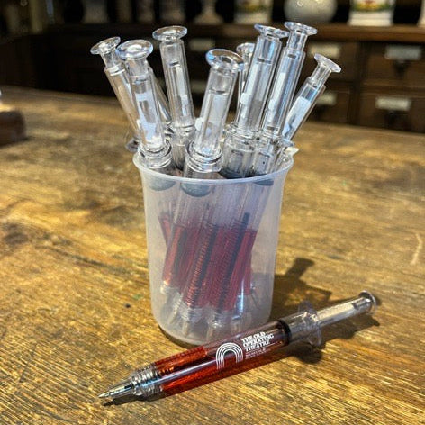 Old Operating Theatre Museum Syringe Pen