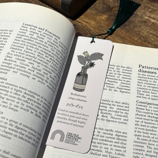 Herbal Bookmarks (5 Designs)