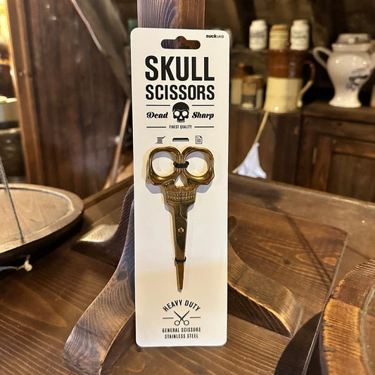Skull Scissors