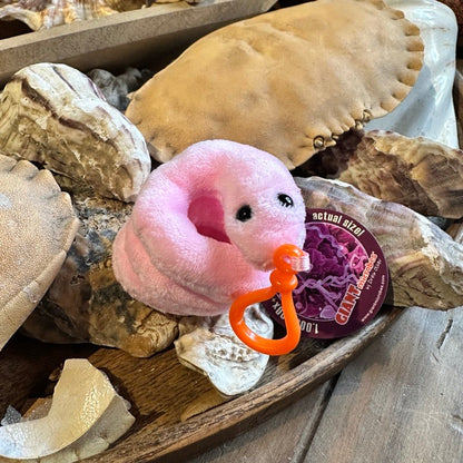 Giant Microbe Keyring: Pox