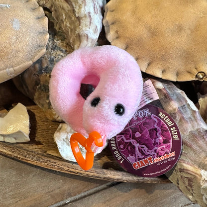 Giant Microbe Keyring: Pox
