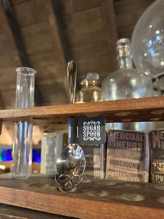 Skull Sugar Spoon