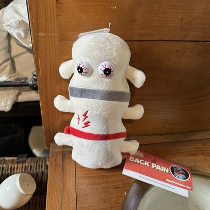 Giant Microbe: Back Pain