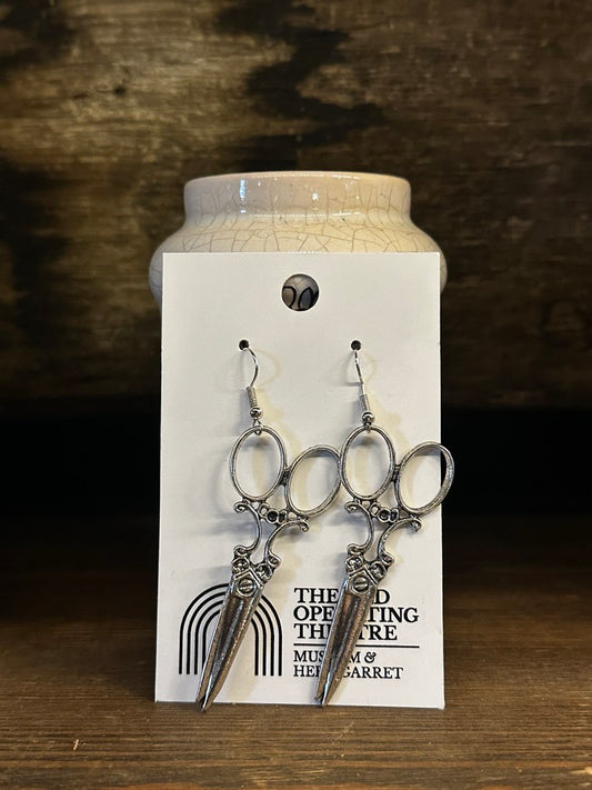 Scissor Dangle Earrings