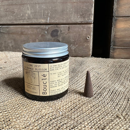 Bouclé Incense Cones