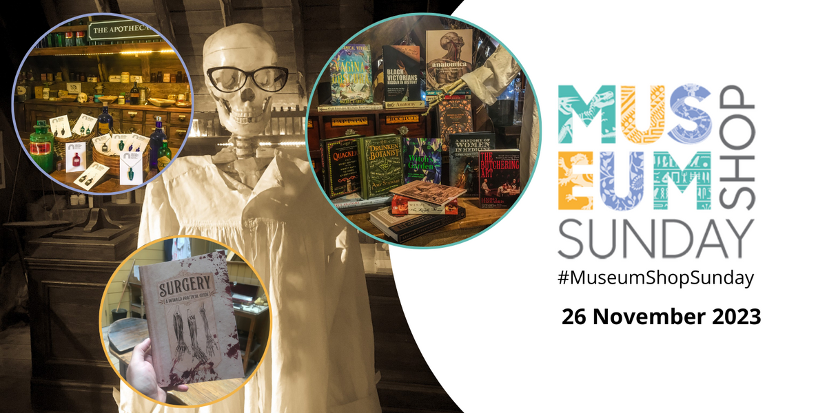 Museum Shop Sunday – The Old Op Apothecary Shop