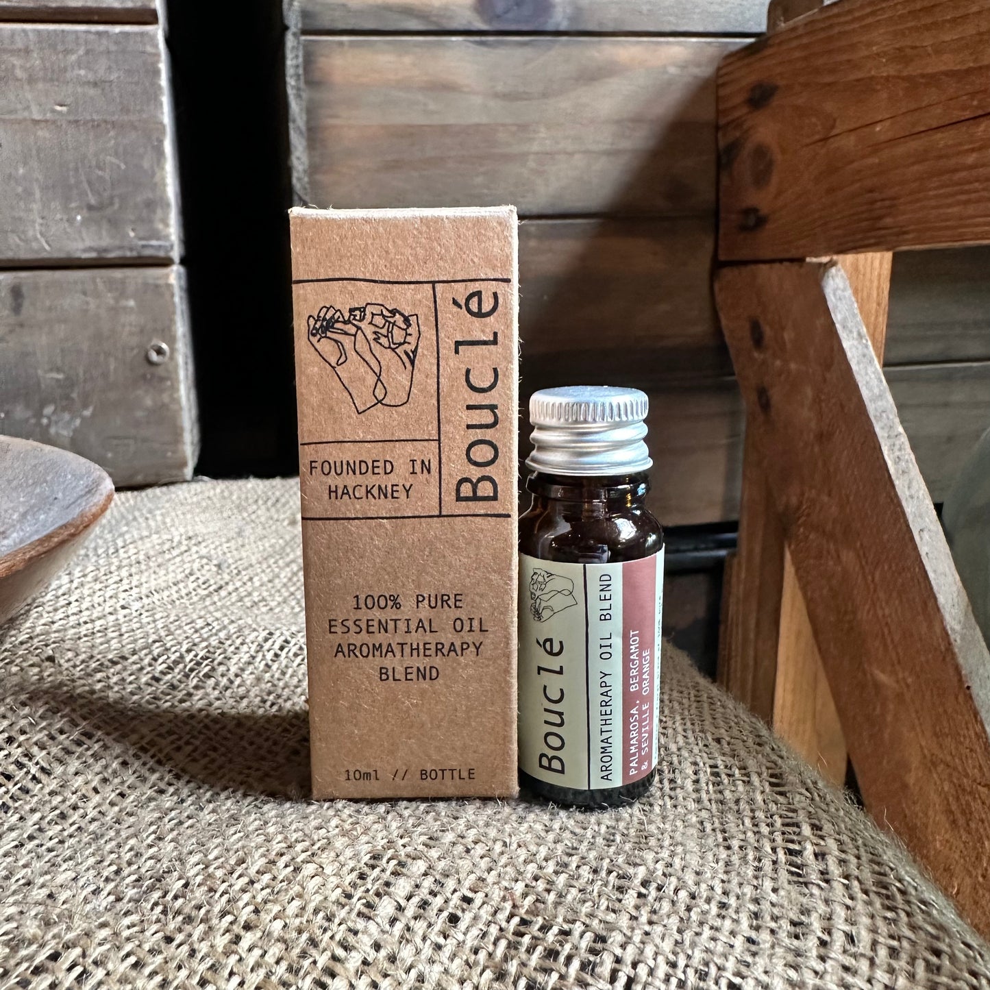 Bouclé Aromatherapy Oils