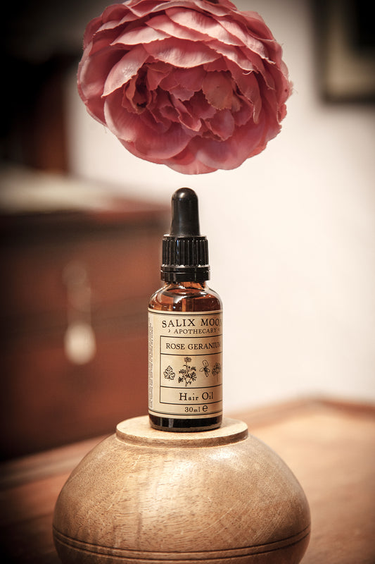 Rose Geranium Hair Oil