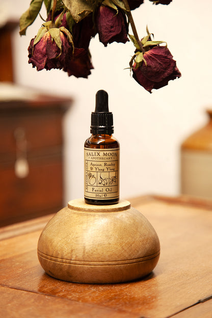 Apricot, Rose, & Ylang Ylang Facial Oil