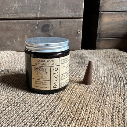 Bouclé Incense Cones