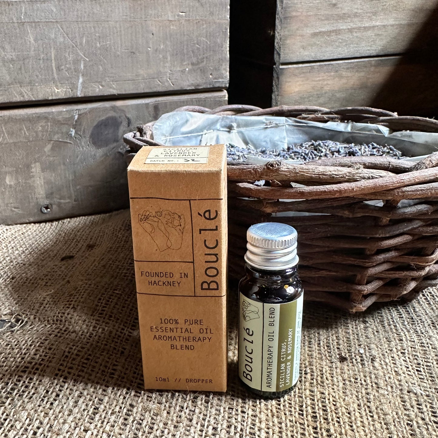 Bouclé Aromatherapy Oils