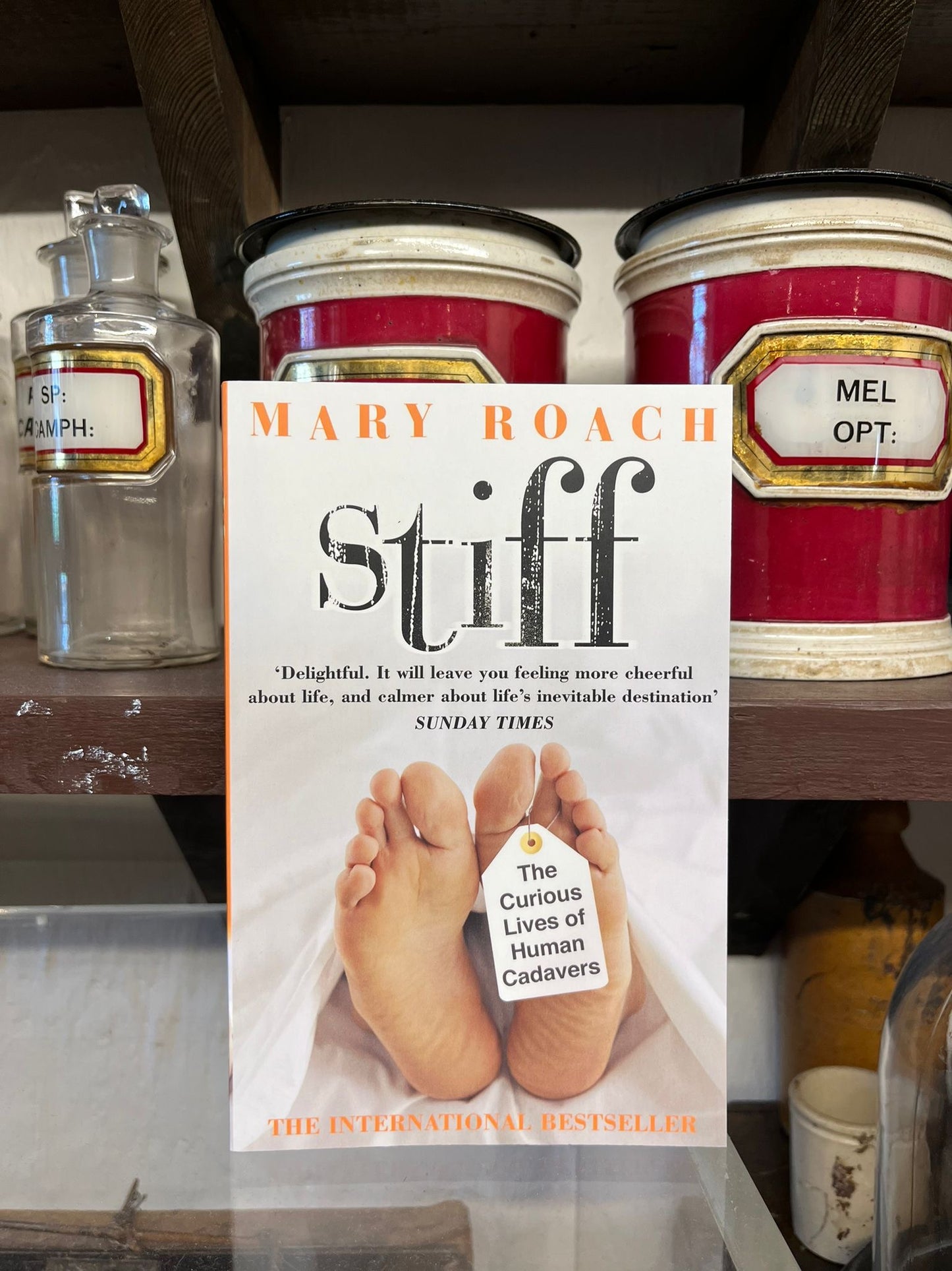 Stiff by Mary Roach