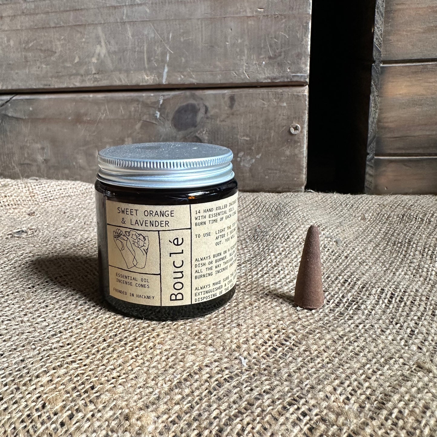 Bouclé Incense Cones