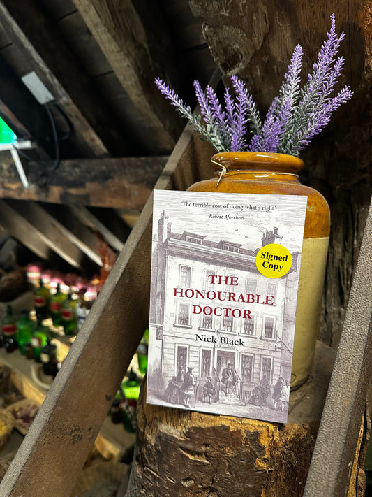 The Honourable Doctor by Nick Black